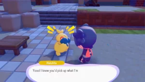 Pokémon Bulldoze Makuhita Pokopia pokémon