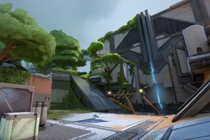 Fracture VALORANT mapa