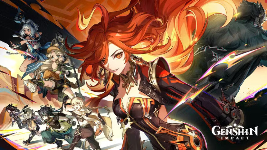 Genshin Impact Códigos