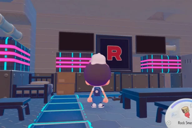 Equipe Rocket em Pokopia