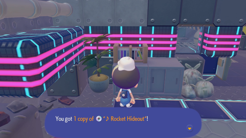 Equipe Rocket Pokopia 4