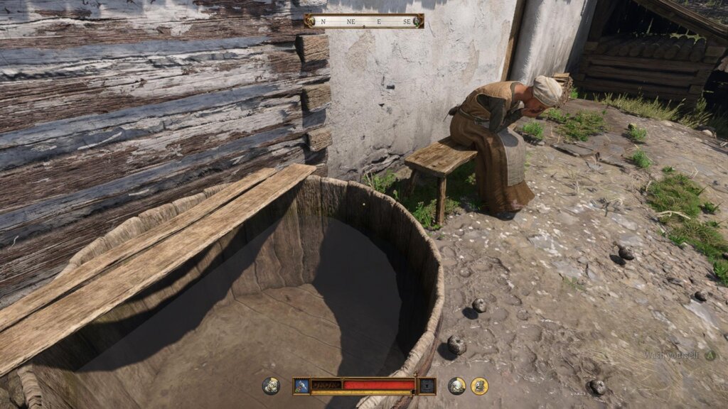 Saiba os diferentes métodos de se lavar em Kingdom Come: Deliverance II