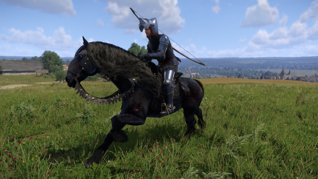 Utilizar um cavalo em Kingdom Come: Deliverance II faz diferença na exploração