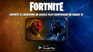 Fortnite google play store