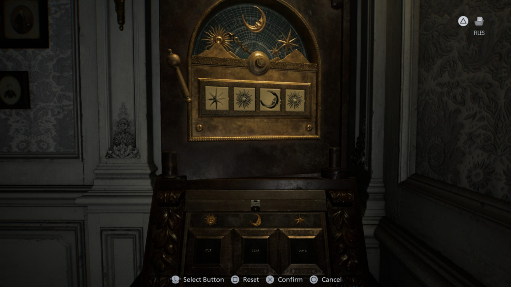 Resident Evil Requiem puzzle LEAD RESEARCHER