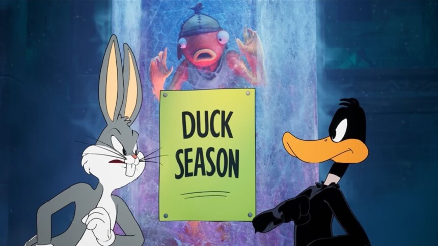 Pernalonga Fortnite x Discord