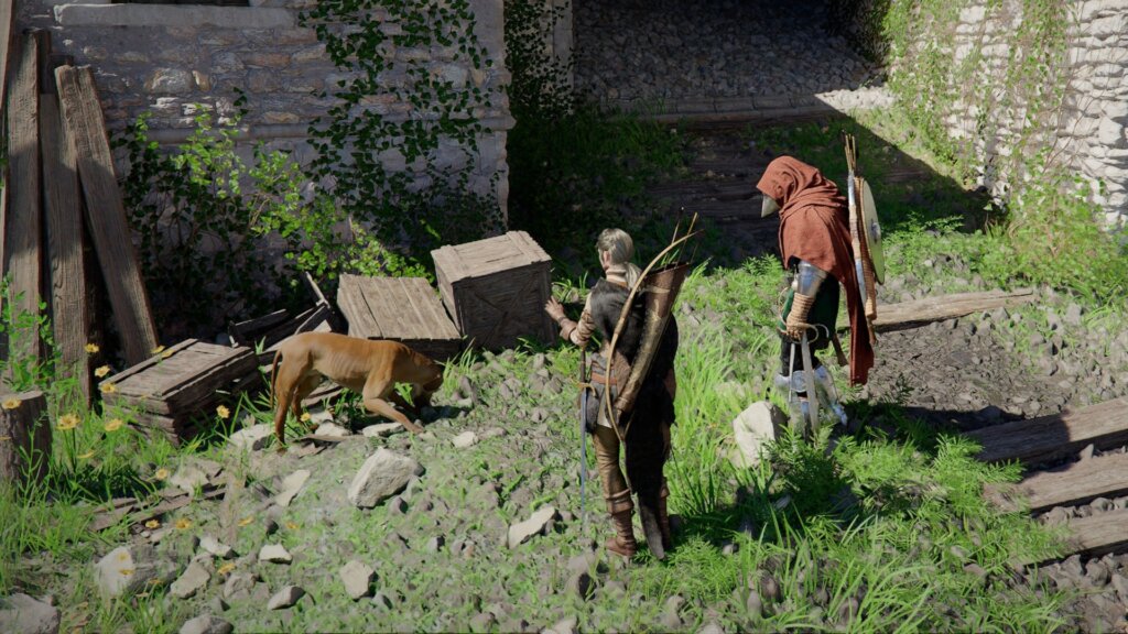 Pets têm papel importante em Crimson Desert 