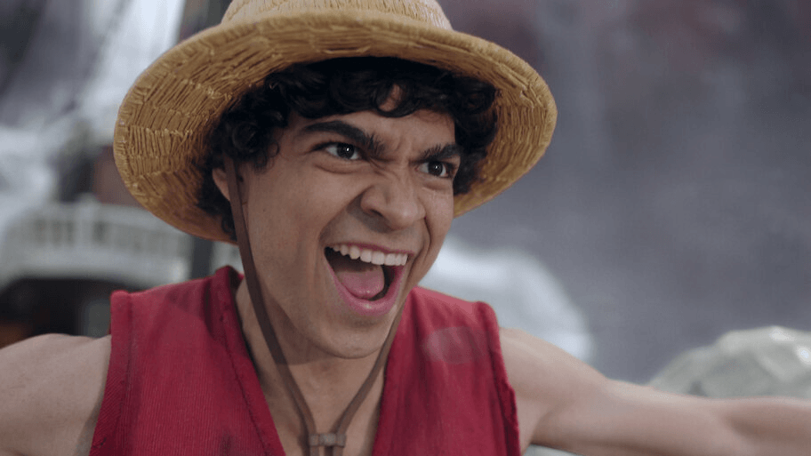 Luffy Netflix One Piece