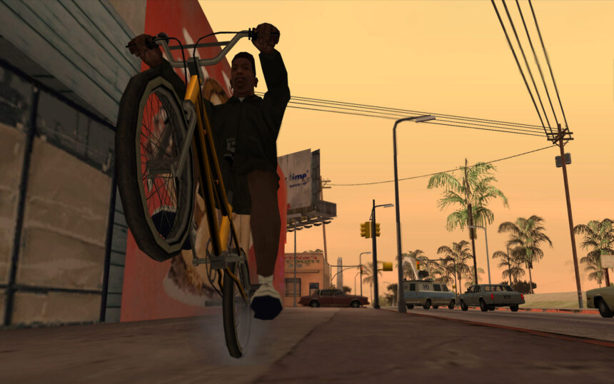 Grand Theft Auto San Andreas GTA
