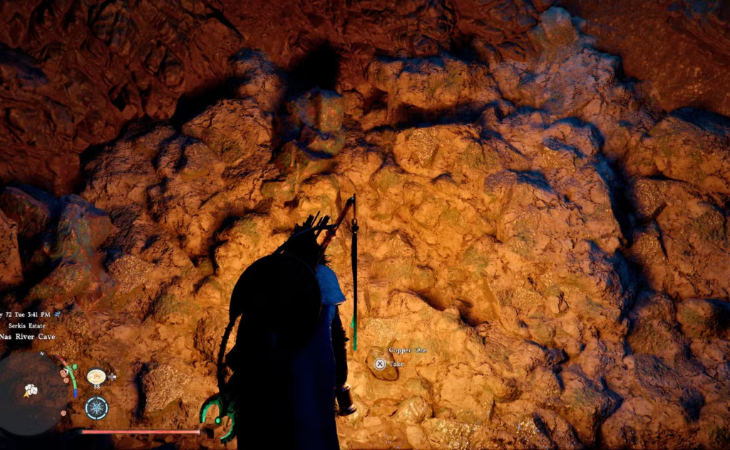 Minerando Minério de Cobre – Crimson Desert