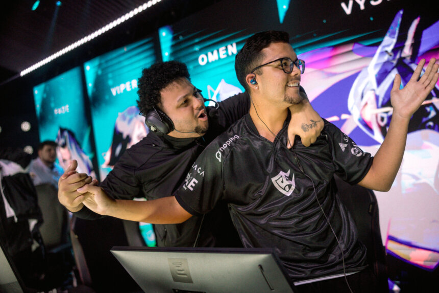 raafa e havoc team solid / Challengers Brazil 2026