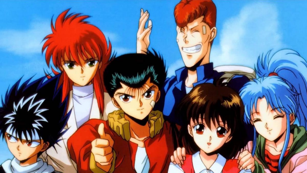 YU YU HAKUSHO