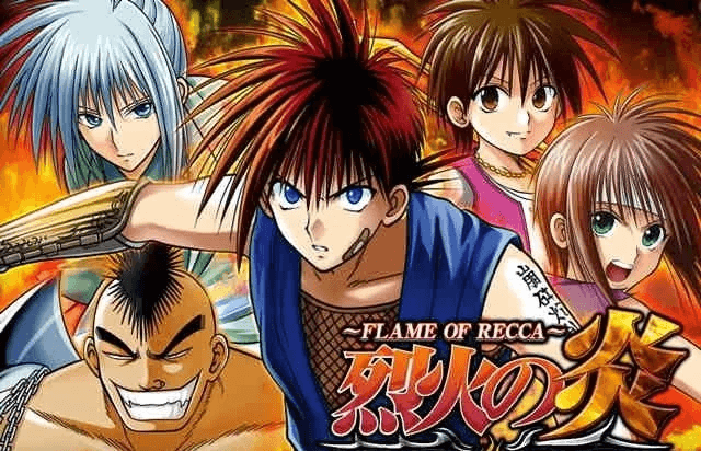 FLAME OF RECCA