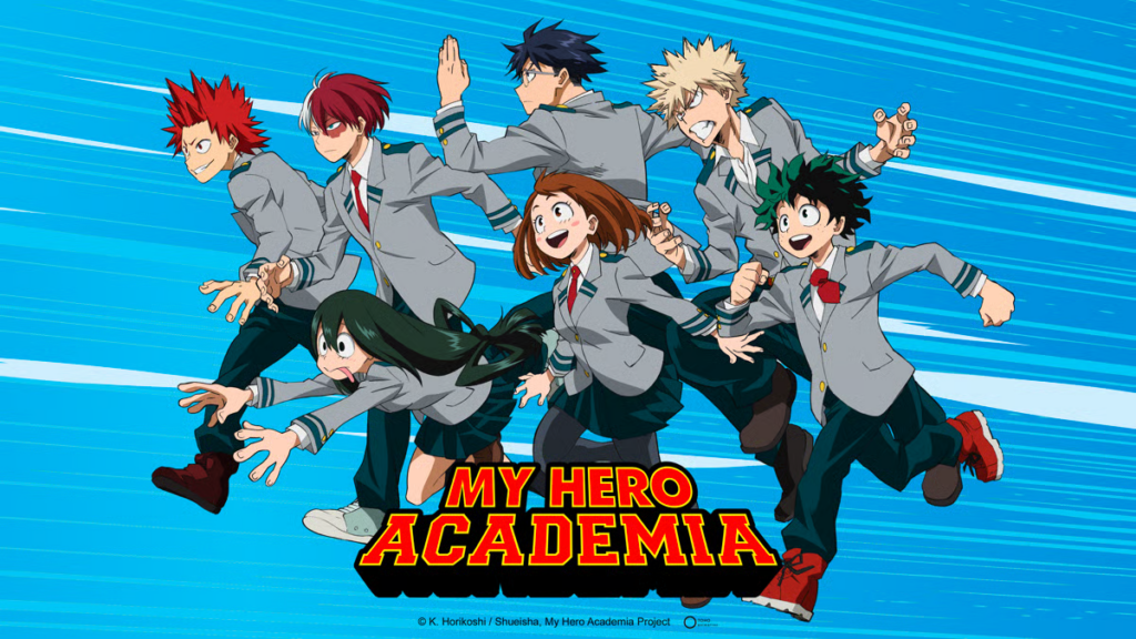 MY HERO ACADEMIA