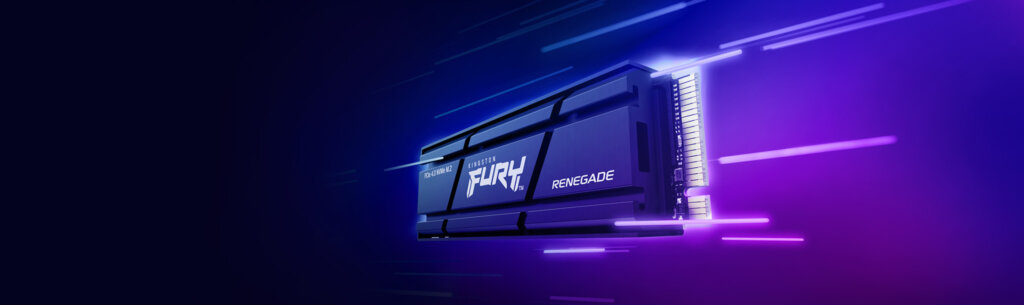 SSD FURY Renegade NVMe M.2 PCIe 4.0 / SSD PS5