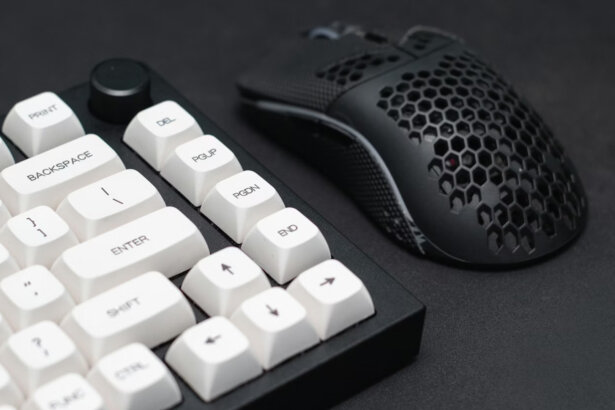 teclado mouse gamer kit