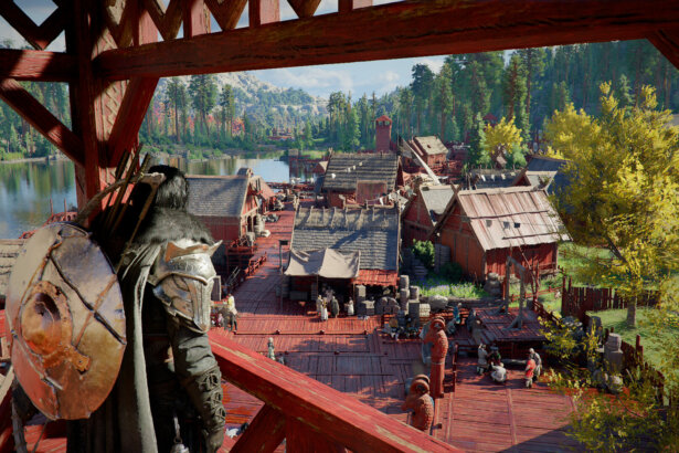 Crimson Desert tela , correção, erro