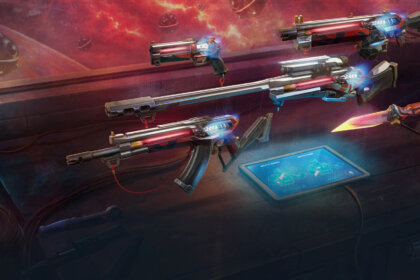 Bundle Holo Meridian VALORANT