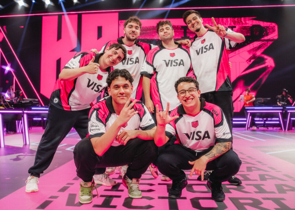 KRU Visa at VCT Americas 2026