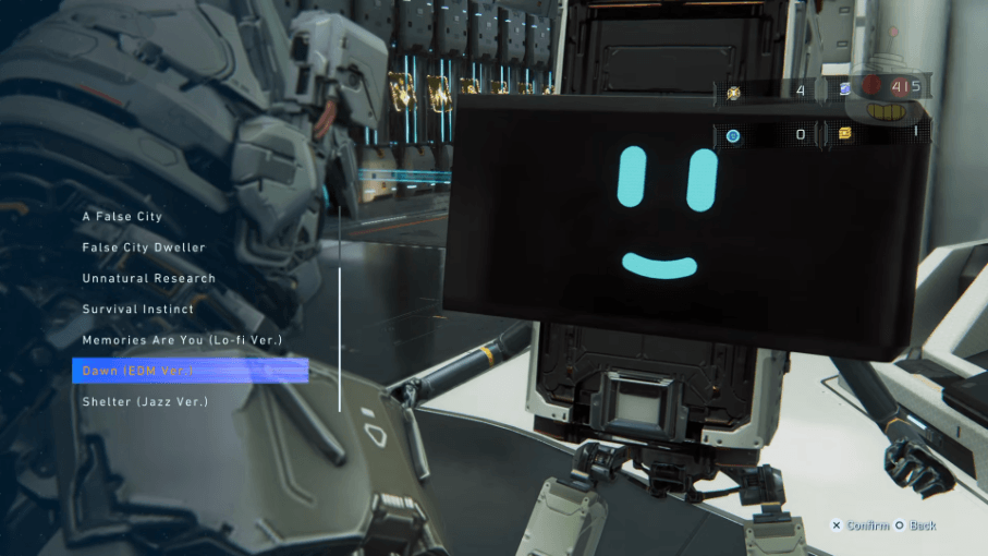 PRAGMATA Diana Dances Shelter Variety Pack DLC – Showcase dança