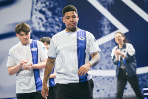dgzin of Evil Geniuses at the VCT Americas 2026 Kickoff