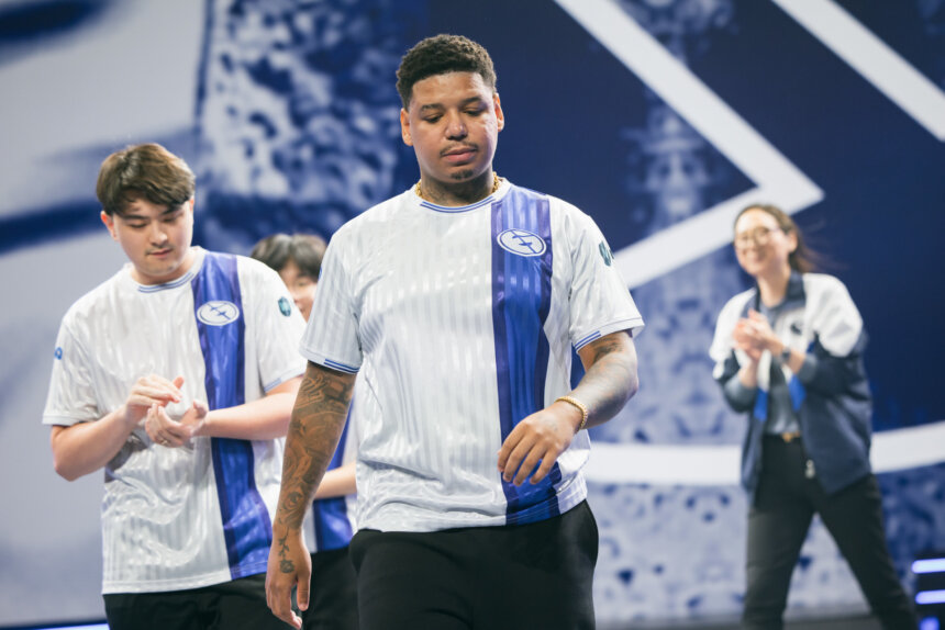 dgzin of Evil Geniuses at the VCT Americas 2026 Kickoff