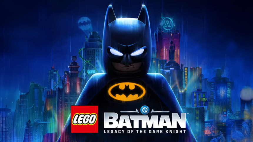 LEGO Batman Legacy of the Dark Knight