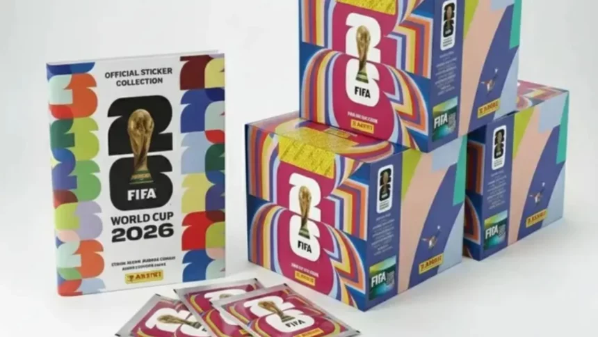 álbum copa panini figurinha