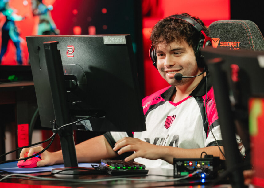 KRU Esports Less at VCT Americas 2026 Stage 1