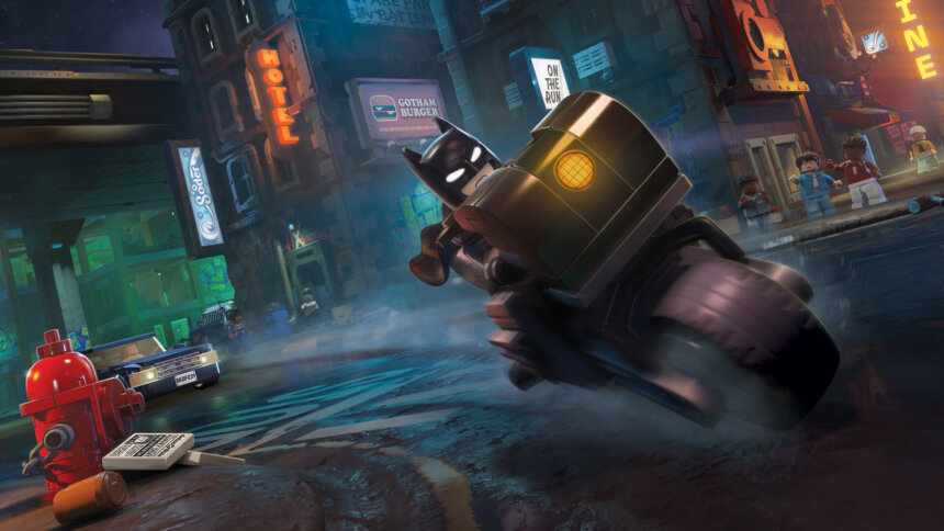 LEGO® Batman™: O Legado do Cavaleiro das Trevas