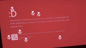Vanguard valorant ban atualizado