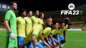 seleção brasileira EA Sports FC