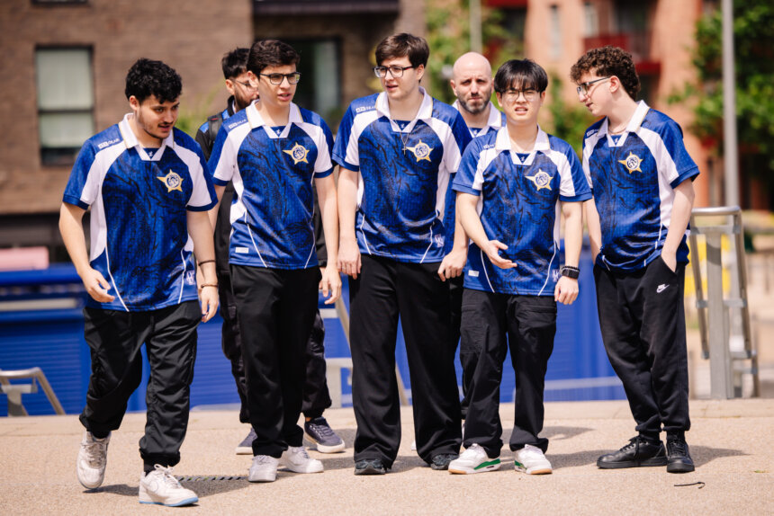 Leviatán arrive at the VALORANT Masters London held at the Copper Box Arena