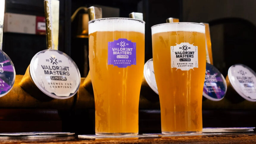 pub valorant masters london 2026 cerveja