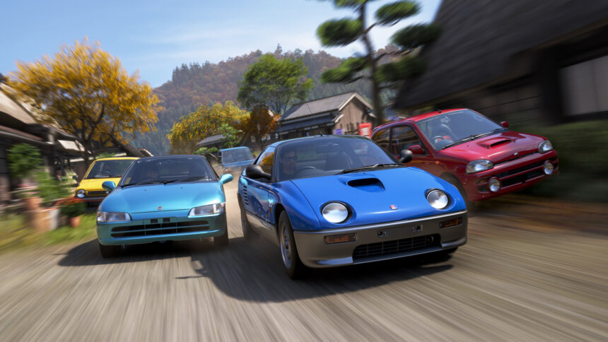 Forza Horizon 6 / Forza Horizon 6, erro, FHE01