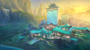 Summit VALORANT Loading Screen