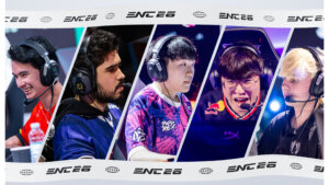 Esports Nations Cup 2026, escalações