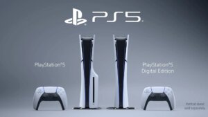 PS5 leitor de disco