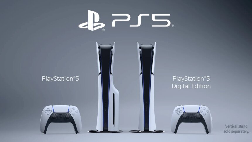 PS5 leitor de disco