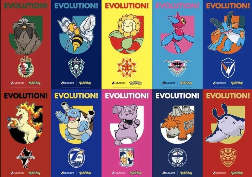 J.League fecha parceria com Pokémon Pokémon, futebol, Japão