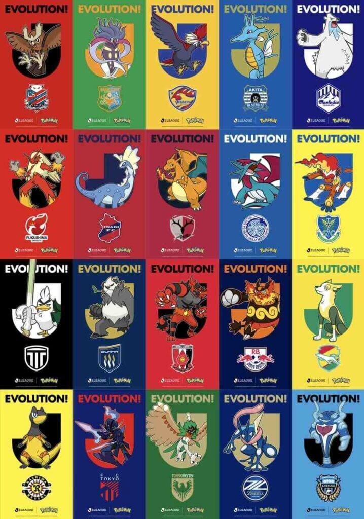 J.League fecha parceria com Pokémon Pokémon, futebol, Japão