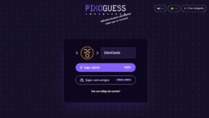 Pixoguess site como jogar