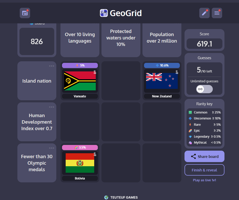 geogrid jogo