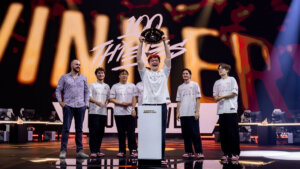 100 Thieves winner EWC 2026