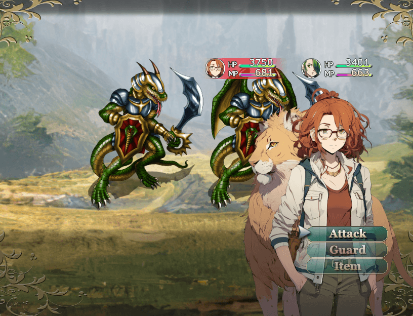False Title - RPG