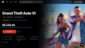 GTA VI Pré venda
