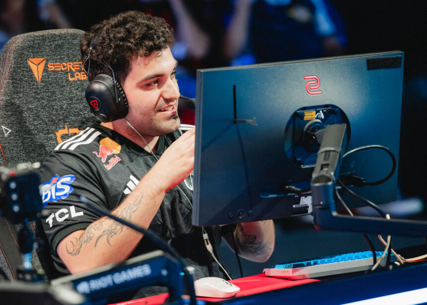 koalanoob of FURIA at VCT Americas 2026 Stage 2 Day 1