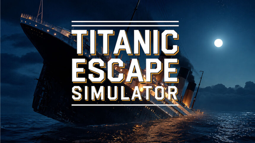 Titanic Escape Simulator