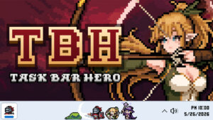 TBH: Task Bar Hero