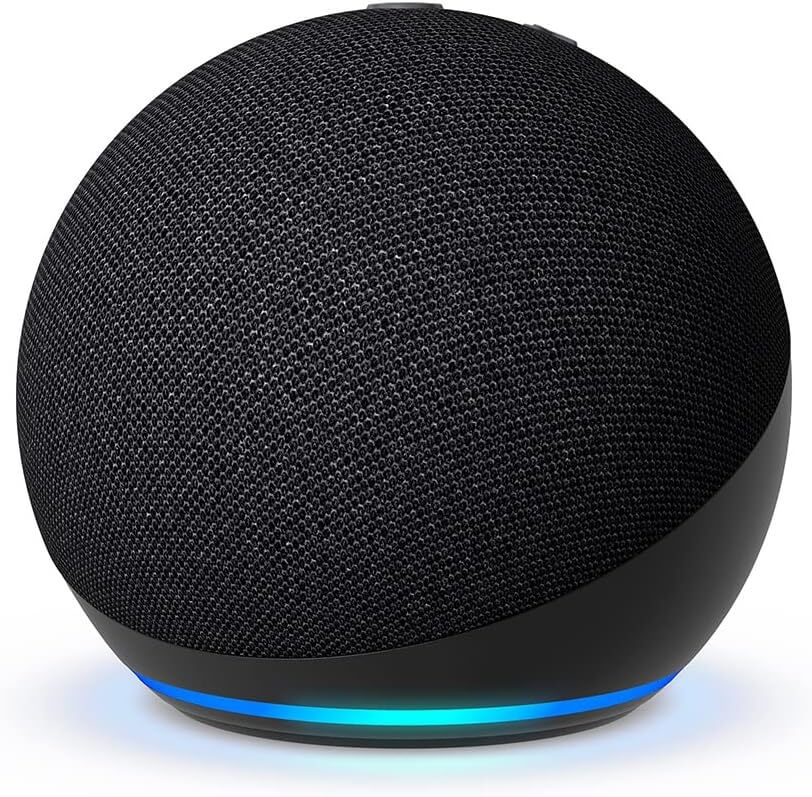 Echo Dot Smart speaker com Alexa, som vibrante e potente, Wi-Fi e Bluetooth - Cor Preta, com Acesso Antecipado à Alexa+